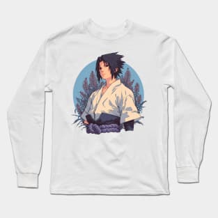sasuke Long Sleeve T-Shirt